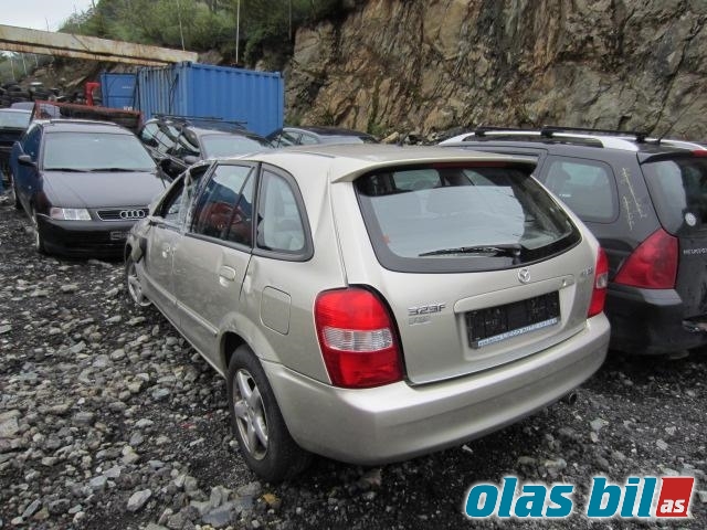 Mazda 323F 1999-2003 , Motorkode: ZM, Girkassekode: 
