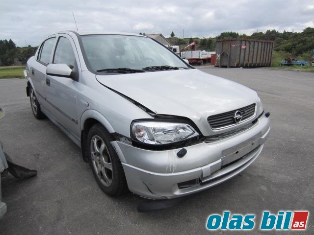 Opel Astra G 1998-2004 , Motorkode: X18XE1, Girkassekode: ML4