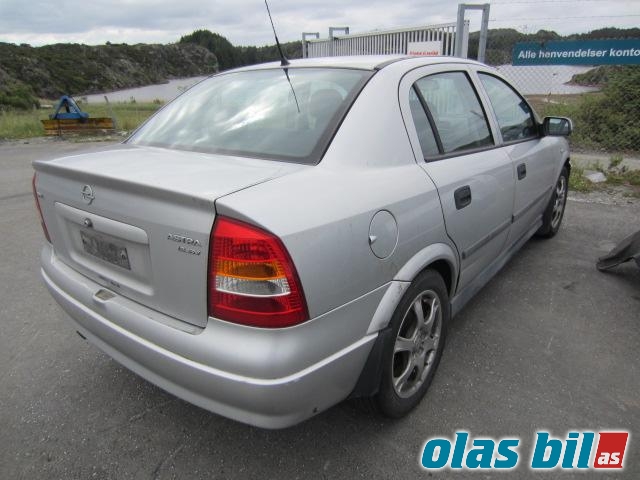 Opel Astra G 1998-2004 , Motorkode: X18XE1, Girkassekode: ML4