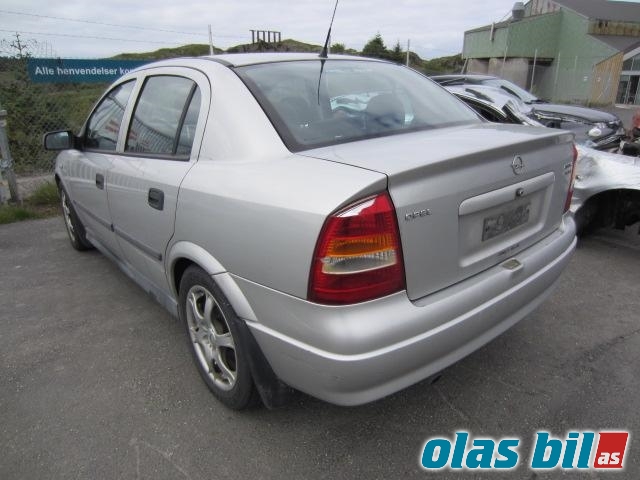 Opel Astra G 1998-2004 , Motorkode: X18XE1, Girkassekode: ML4