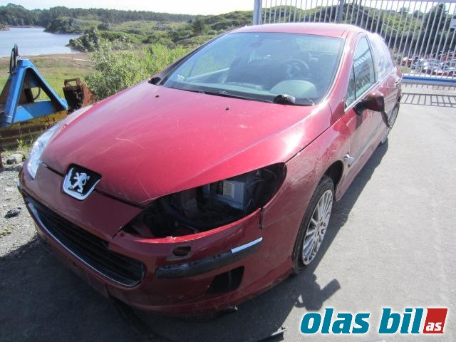 Peugeot 407 2004-2010 , Motorkode: RFN (EW10J4), Girkassekode:
