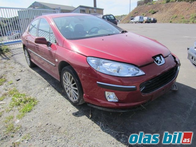 Peugeot 407 2004-2010 , Motorkode: RFN (EW10J4), Girkassekode: