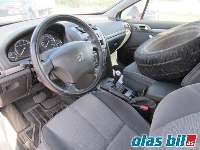 Peugeot 407 2004-2010 , Motorkode: RFN (EW10J4), Girkassekode: