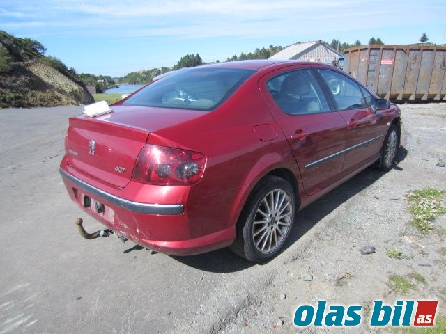 Peugeot 407 2004-2010 , Motorkode: RFN (EW10J4), Girkassekode: