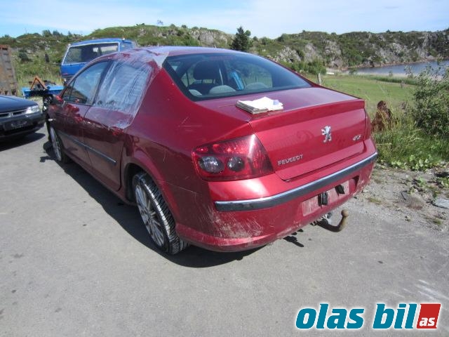 Peugeot 407 2004-2010 , Motorkode: RFN (EW10J4), Girkassekode:
