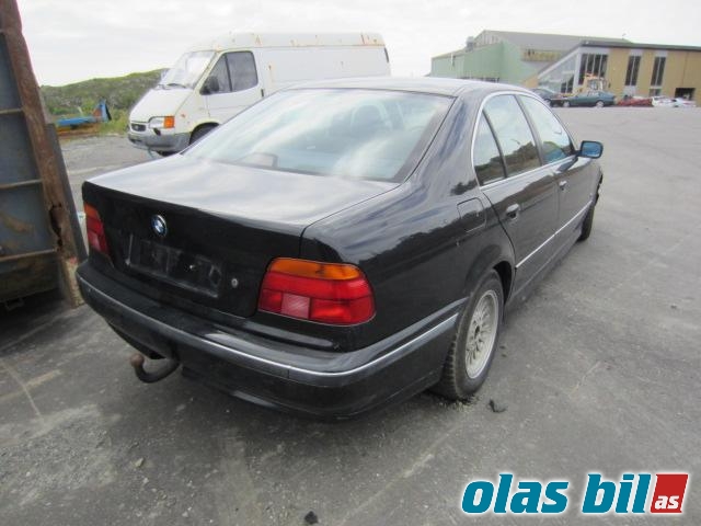 BMW 5-Serie 1996-2003 (E39) (E39), Motorkode: M52-B20, Girkassekode: 
