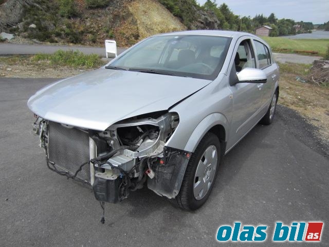 Opel Astra H 2004-2009 , Motorkode: Z14XEP, Girkassekode: F13
