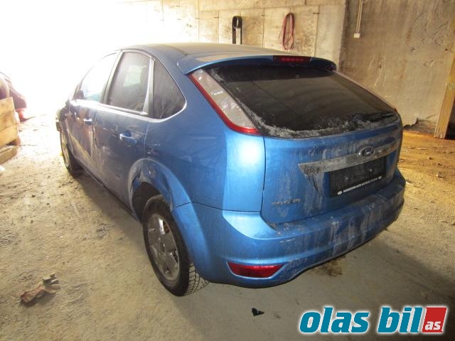 Ford Focus 2008-2010 (Type II, Fase 2) , Motorkode: G8DD, Girkassekode: MTX75