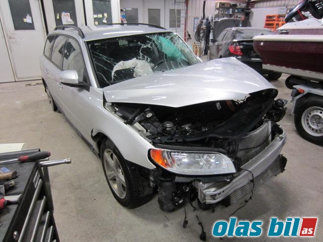 Volvo V70 2007-2013 (Type III, Fase 1) , Motorkode: D4164T, Girkassekode: 
