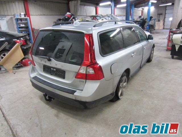 Volvo V70 2007-2013 (Type III, Fase 1) , Motorkode: D4164T, Girkassekode: 