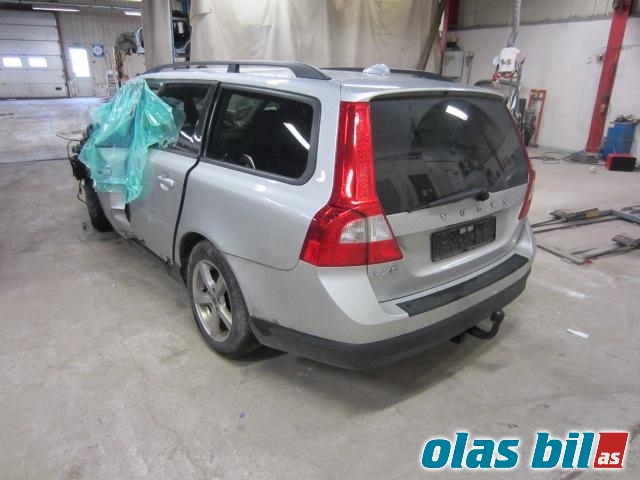 Volvo V70 2007-2013 (Type III, Fase 1) , Motorkode: D4164T, Girkassekode: 