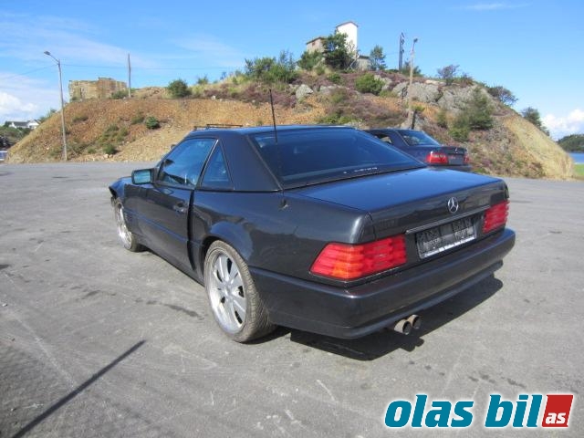 Mercedes SL 1990-2002 (R129) (R129), Motorkode: M103.984, Girkassekode: 