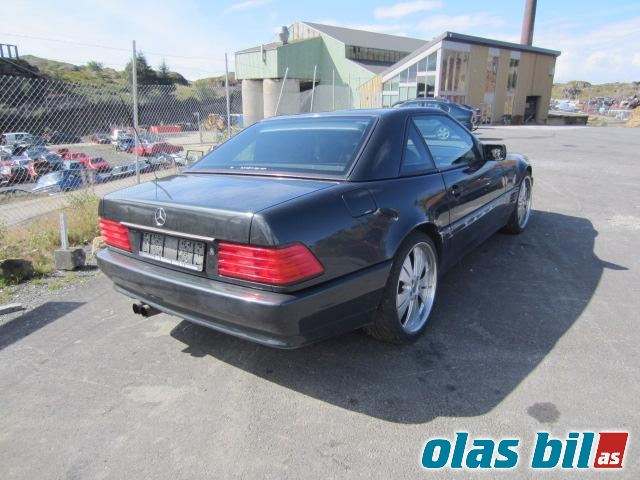 Mercedes SL 1990-2002 (R129) (R129), Motorkode: M103.984, Girkassekode: 