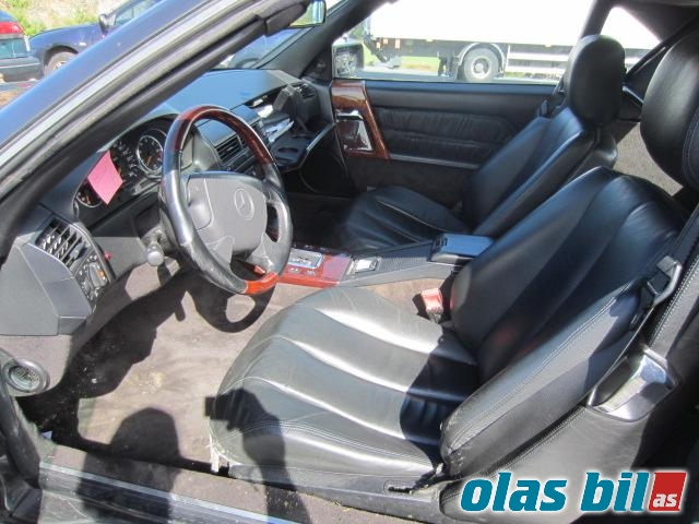 Mercedes SL 1990-2002 (R129) (R129), Motorkode: M103.984, Girkassekode: 