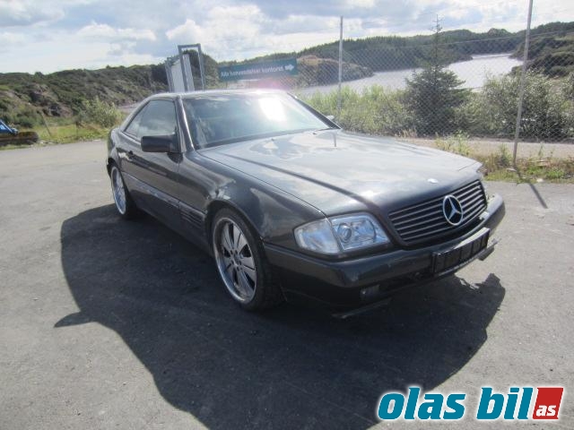 Mercedes SL 1990-2002 (R129) (R129), Motorkode: M103.984, Girkassekode: 