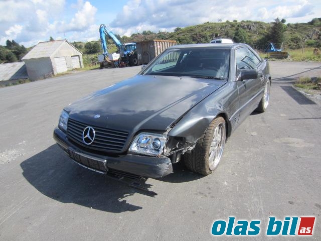 Mercedes SL 1990-2002 (R129) (R129), Motorkode: M103.984, Girkassekode: 