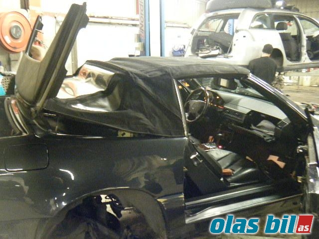 Mercedes SL 1990-2002 (R129) (R129), Motorkode: M103.984, Girkassekode: 