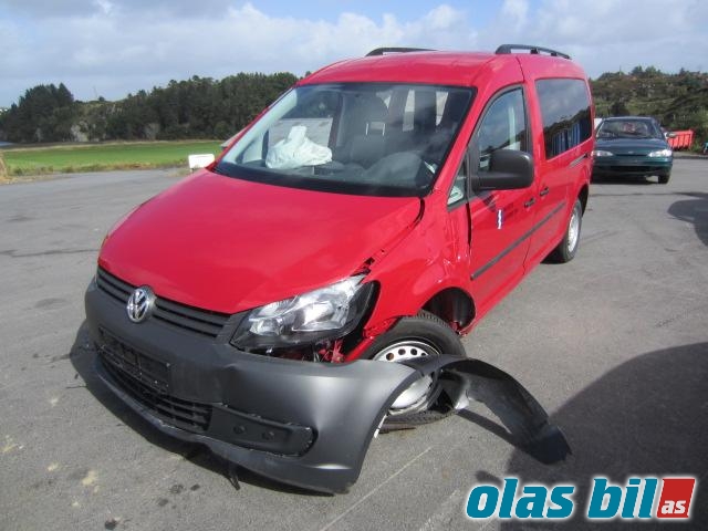 VW Caddy 2010-2015 (Type III, Fase 2) , Motorkode: CFHF (PARTSLINK), Girkassekode: NFQ (PARTSLINK)