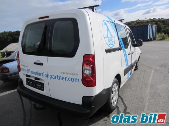 Peugeot Partner 2008-2015 (Type II, Fase 1) , Motorkode: 9HX (DV6ATED4), Girkassekode: BE4R