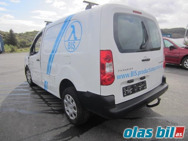 Peugeot Partner 2008-2015 (Type II, Fase 1) , Motorkode: 9HX (DV6ATED4), Girkassekode: BE4R