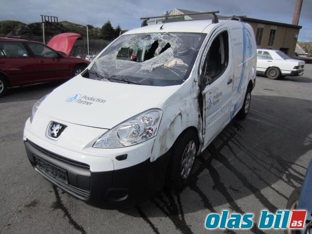 Peugeot Partner 2008-2015 (Type II, Fase 1) , Motorkode: 9HX (DV6ATED4), Girkassekode: BE4R