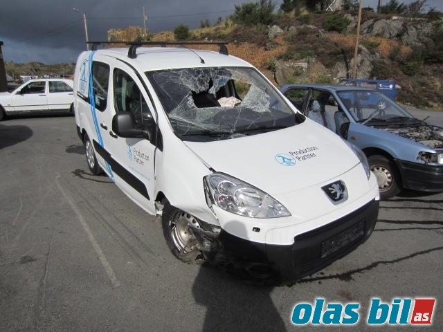 Peugeot Partner 2008-2015 (Type II, Fase 1) , Motorkode: 9HX (DV6ATED4), Girkassekode: BE4R