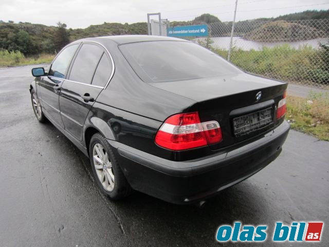 BMW 3-Serie 1998-2005 (E46) (E46), Motorkode: N46B18A, Girkassekode: 2200074390