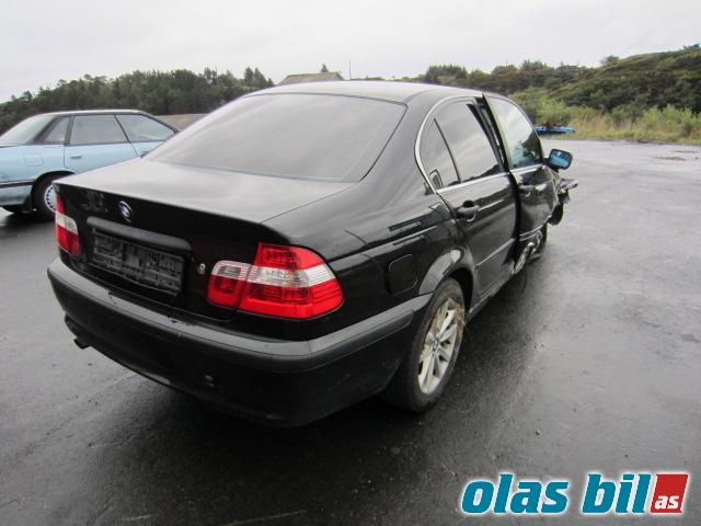 BMW 3-Serie 1998-2005 (E46) (E46), Motorkode: N46B18A, Girkassekode: 2200074390