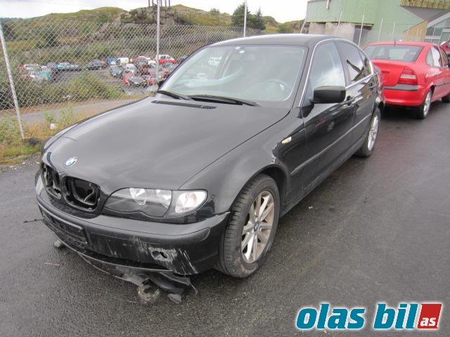 BMW 3-Serie 1998-2005 (E46) (E46), Motorkode: N46B18A, Girkassekode: 2200074390