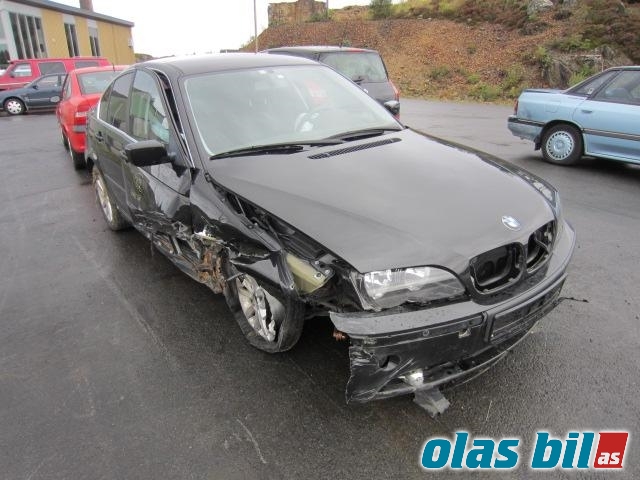 BMW 3-Serie 1998-2005 (E46) (E46), Motorkode: N46B18A, Girkassekode: 2200074390