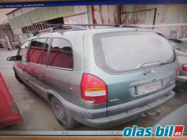 Opel Zafira A 1999-2005 , Motorkode: X18XE1, Girkassekode: MG4 F17