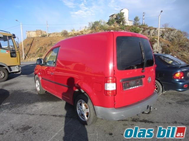 VW Caddy 2004-2010 (Type III, Fase 1) , Motorkode: BDJ, Girkassekode: HFN