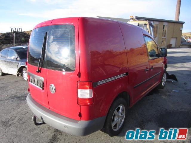 VW Caddy 2004-2010 (Type III, Fase 1) , Motorkode: BDJ, Girkassekode: HFN