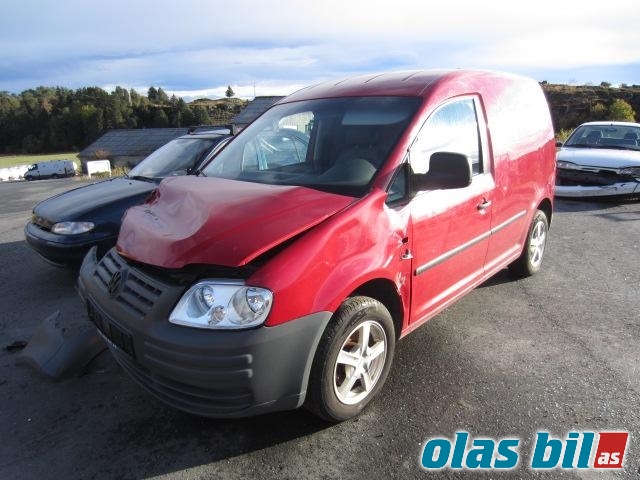 VW Caddy 2004-2010 (Type III, Fase 1) , Motorkode: BDJ, Girkassekode: HFN