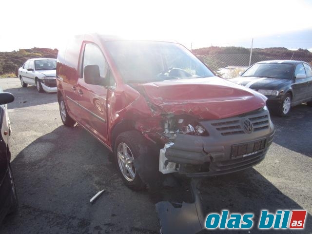 VW Caddy 2004-2010 (Type III, Fase 1) , Motorkode: BDJ, Girkassekode: HFN