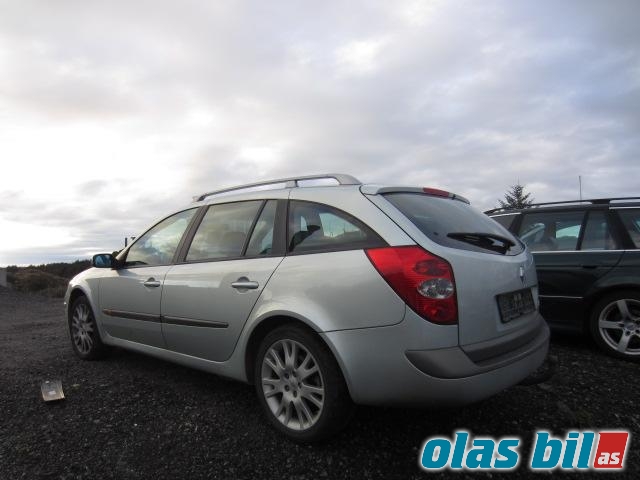 Renault Laguna 2001-2005 (Type II, Fase 1) , Motorkode: F09Q C7, Girkassekode: PK6 (018) C103090