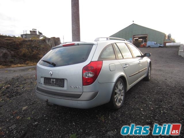 Renault Laguna 2001-2005 (Type II, Fase 1) , Motorkode: F09Q C7, Girkassekode: PK6 (018) C103090