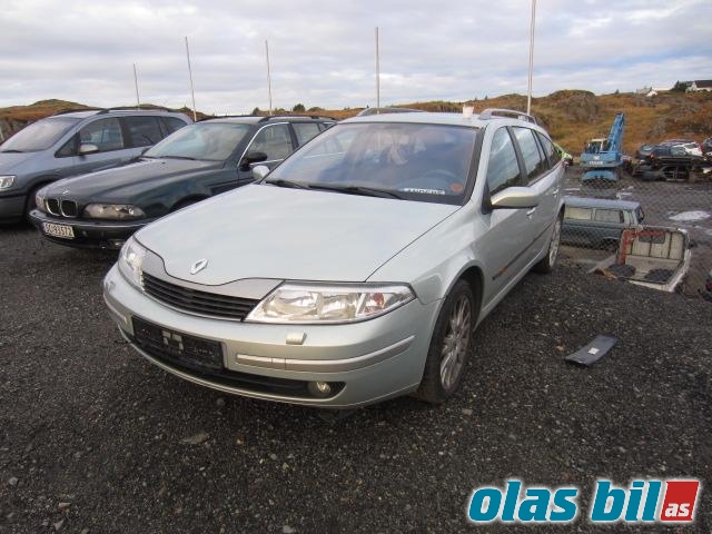 Renault Laguna 2001-2005 (Type II, Fase 1) , Motorkode: F09Q C7, Girkassekode: PK6 (018) C103090
