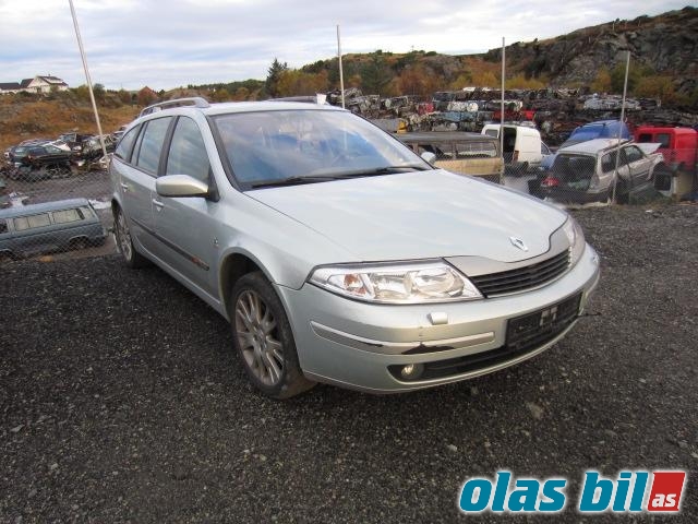 Renault Laguna 2001-2005 (Type II, Fase 1) , Motorkode: F09Q C7, Girkassekode: PK6 (018) C103090