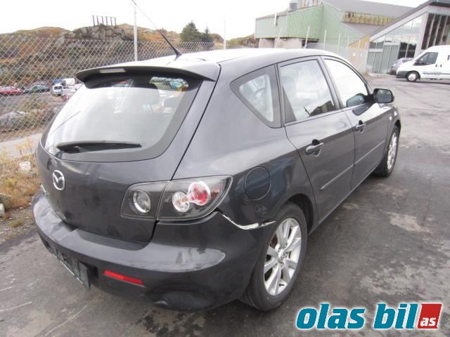 Mazda 3 2003-2005 (Type I, Fase 1) , Motorkode: Y601, Girkassekode: 