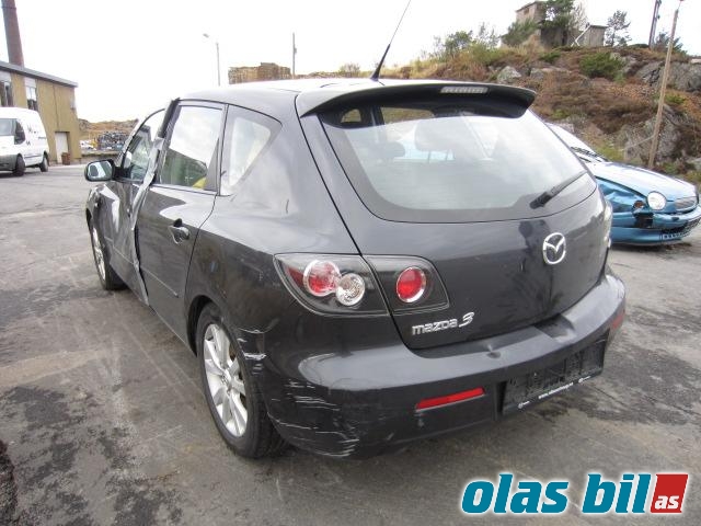 Mazda 3 2003-2005 (Type I, Fase 1) , Motorkode: Y601, Girkassekode: 