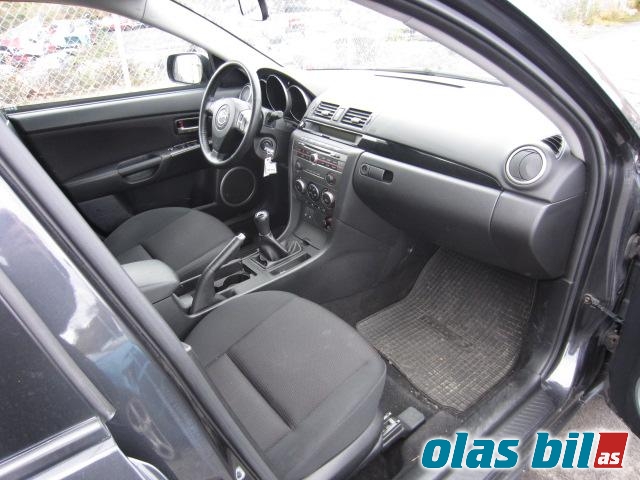 Mazda 3 2003-2005 (Type I, Fase 1) , Motorkode: Y601, Girkassekode: 