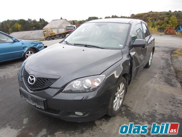 Mazda 3 2003-2005 (Type I, Fase 1) , Motorkode: Y601, Girkassekode: 
