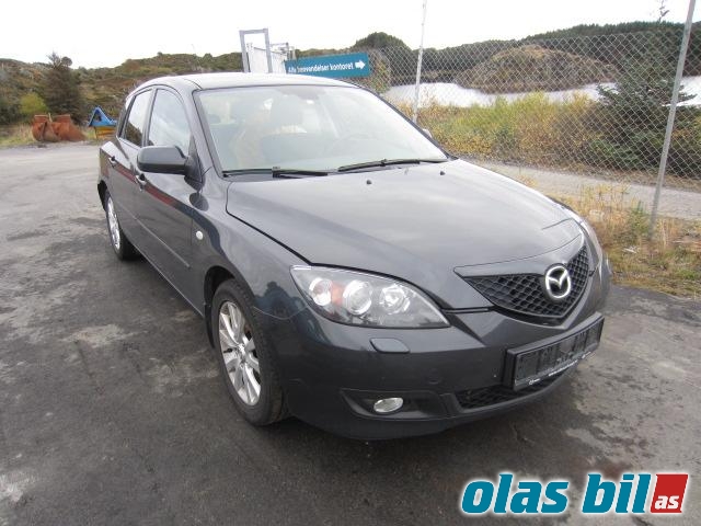 Mazda 3 2003-2005 (Type I, Fase 1) , Motorkode: Y601, Girkassekode: 