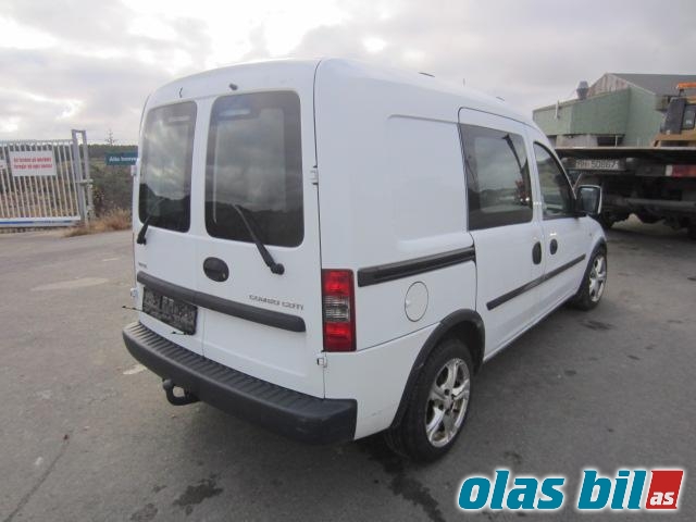 Opel Combo C 2002-2011 , Motorkode: Z13DTJ, Girkassekode: 