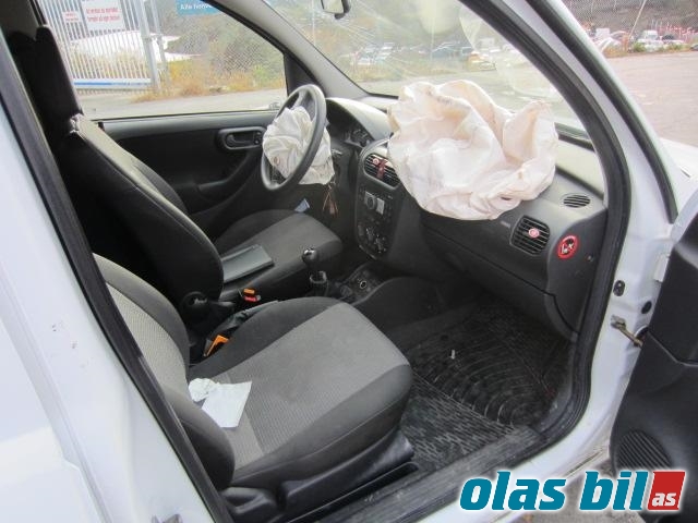 Opel Combo C 2002-2011 , Motorkode: Z13DTJ, Girkassekode: 
