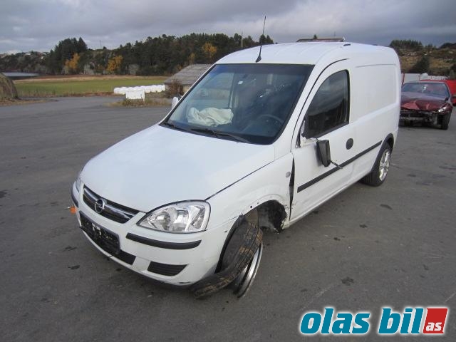Opel Combo C 2002-2011 , Motorkode: Z13DTJ, Girkassekode: 
