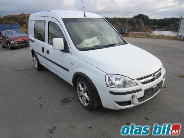 Opel Combo C 2002-2011 , Motorkode: Z13DTJ, Girkassekode: 