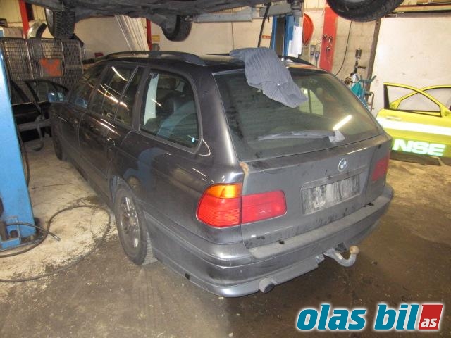 BMW 5-Serie 1996-2003 (E39) (E39), Motorkode: 206S3, Girkassekode: