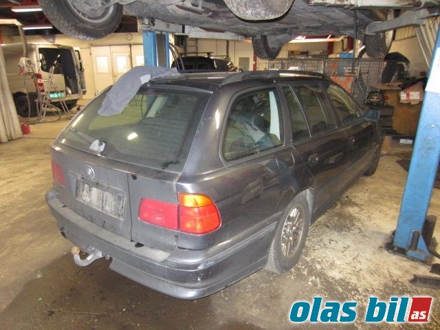 BMW 5-Serie 1996-2003 (E39) (E39), Motorkode: 206S3, Girkassekode:
